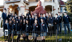 The Embassy of Armenia welcomes Armenian students