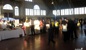 Armenian Embassy participates at the WaterCan Embassy Dinner 