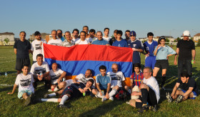 Friendly match between Ottawa and Montreal 