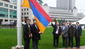 21st Independence celebrated in Ottawa and Montreal with Armenian State Philharmonic Trio and Soprano I.Zakyan