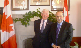 Meeting with Bob Rae, Leader of the Liberal Party of Canada