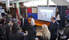 Embassy of Armenia participated in the "Celebration of Cultures"