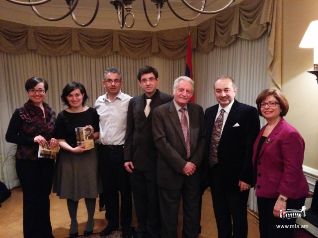 Presentation of Vrej-Armen Artinian's Book