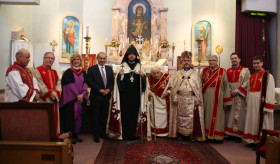 Ambassador Yeganian's Visit to Toronto