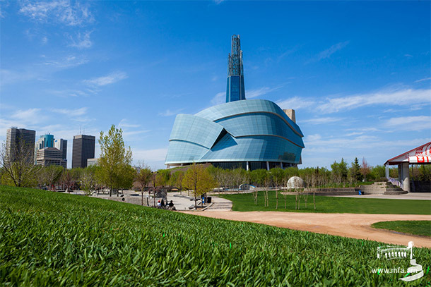 Opening of the Canadian Museum of Human Rights