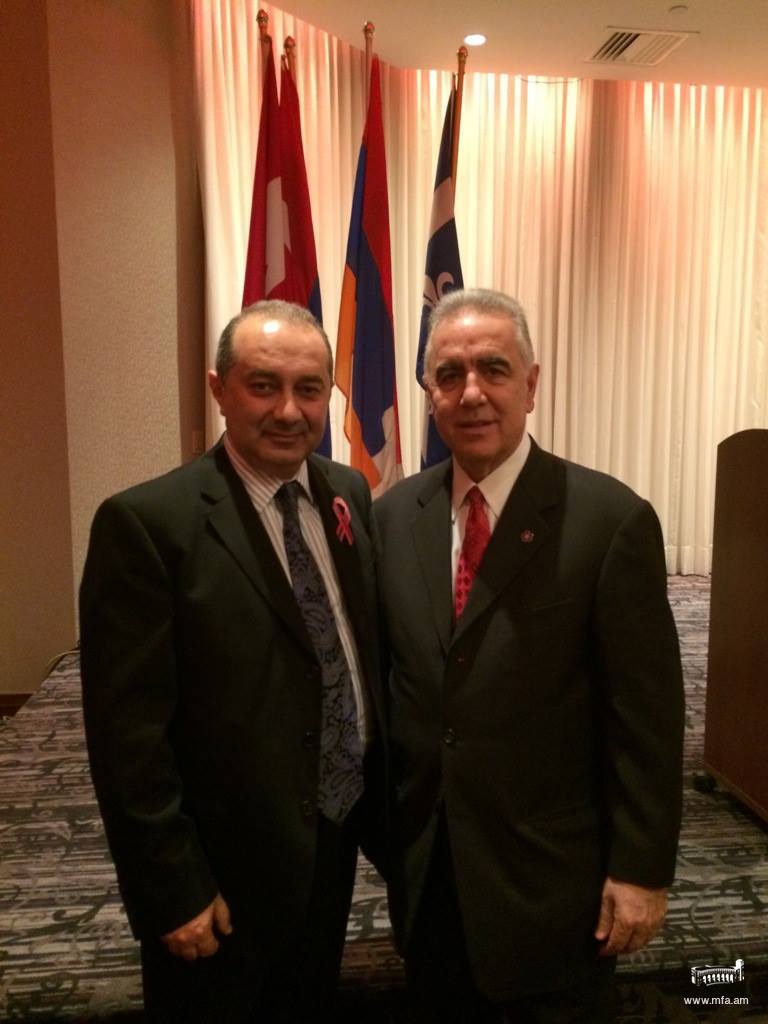 Fundraising in Montreal for Armenian Genocide Centennial Commemoration