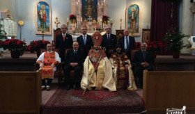 Holy Mass Dedicated to the 26th Anniversary of Spitak Earthquake in Toronto