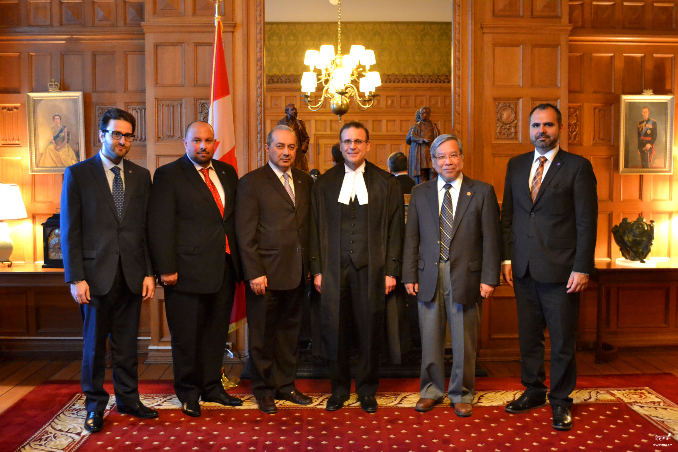 Canadian Senate Reaffirmed Armenian Genocide Recognition