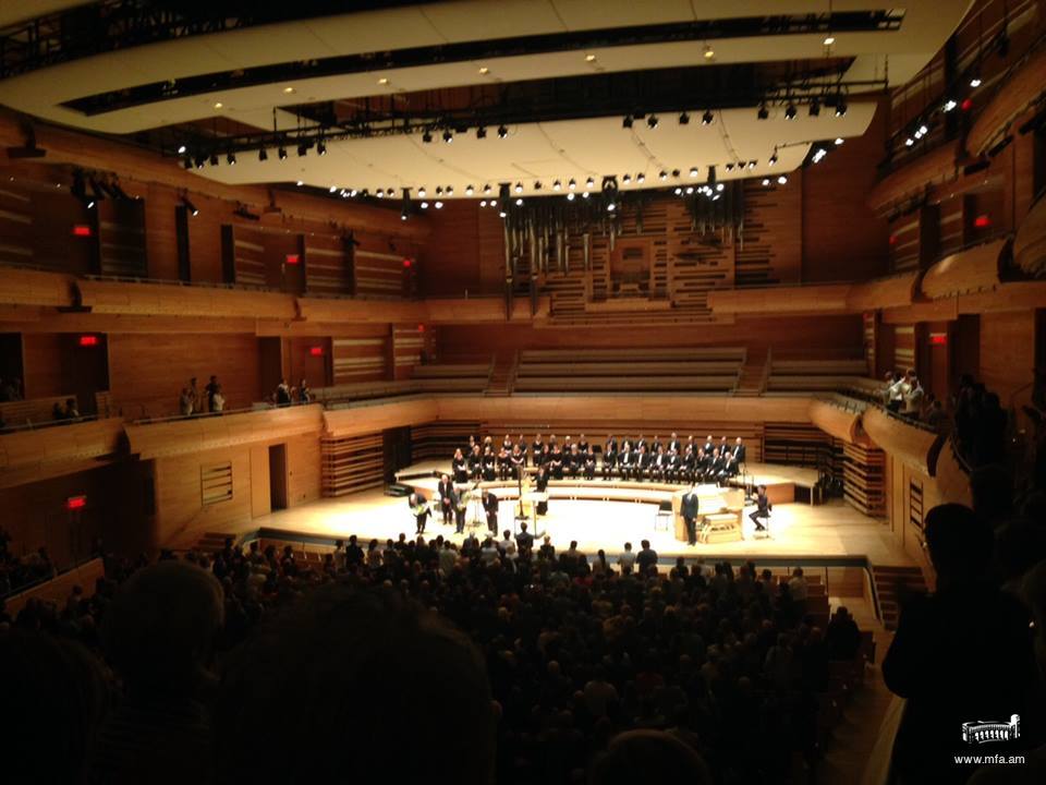 Concert in Montreal dedicated to the Centennial of the Armenian Genocide