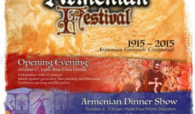Events in the Canadian city of Moncton dedicated to the Centennial of the Armenian Genocide
