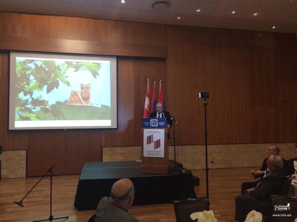 Fundraiser of “Hayastan” All-Armenian Fund in Toronto – aimed at the development of Artsakh