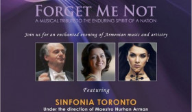 Concert dedicated to the Centennial of the Armenian Genocide in Toronto