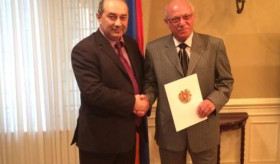 Honorary Consul of the Republic of Armenia is appointed to Toronto