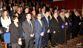 Ambassador Yeganian took part in an event dedicated to the 125th anniversary of the Armenian Revolutionary Federation held in Montreal