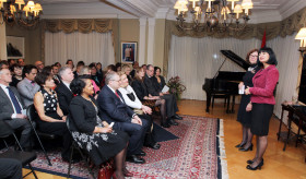 Opera Music Concert at the Embassy of the Republic of Armenia to Canada