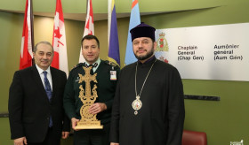 Ambassador Yeganian’s meeting with the Chaplain General of the Canadian Armed Forces