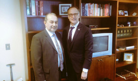 Դեսպան Եգանյանի հանդիպումը Կանադայի խորհրդարանի Հասարակական կարգի և ազգային անվտանգության մշտական հանձնաժողովի նախագահի հետ