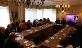 Հայոց ցեղասպանության 100-րդ տարելիցի Կանադայի հանձնաժողովի ամփոփիչ նիստը