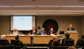 Ambassador Yeganian delivered a speech at the annual conference of the Canada Eurasia Russia Business Association (CERBA)