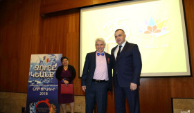 Ambassador Martirosyan attended the Annual Fundraiser of “Hayastan” All-Armenian Fund’s Toronto Chapter