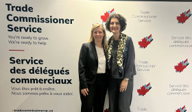 Meeting between the Ambassador of Armenia and Canada's chief trade commissioner