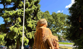 ՀՀ դեսպանության շենքի տարածքում գտնվող «Անմահ Հայաստան» հուշարձանի վերականգնողական աշխատանքներ