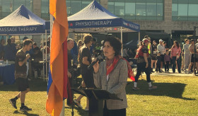 34th Anniversary of Independence of the Republic of Armenia: Flag Raising Ceremony in Ottawa