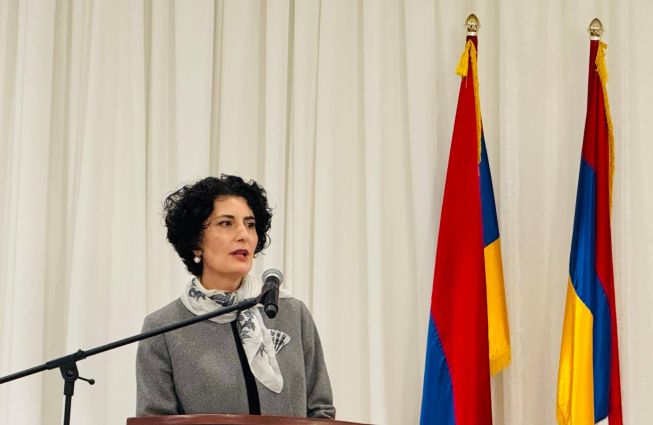 Դեսպան Հարությունյանը ելույթ ունեցավ Տորոնտոյի «Հայաստան» հիմնադրամի ամենամյա դրամահավաք-ընթրիքին