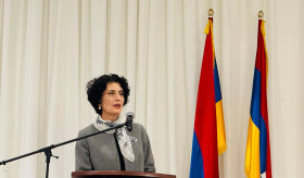 Դեսպան Հարությունյանը ելույթ ունեցավ Տորոնտոյի «Հայաստան» հիմնադրամի ամենամյա դրամահավաք-ընթրիքին