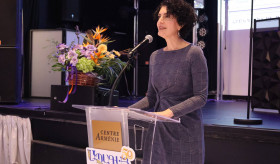 Ambassador Harutyunyan attended the celebration of the 50th anniversary of Abaka Newspaper