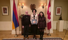 “Aghtamar: The Armenian Architectural Masterpiece” book presentation at the Embassy of Armenia