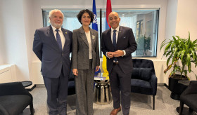 Visite Officielle de l’Ambassadrice de la République d’Arménie Madame Anahit Harutyunyan à Québec