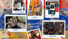 Հայտարարություն &laquo;Արտադրված է Հայաստանում, արտադրված է հայերի կողմից&raquo; ՀՀ դեսպանատանը կայանալիք երկօրյա տոնավաճառի մասին