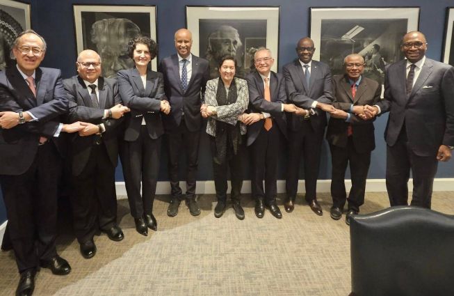 Ambassador Harutyunyan hosted a Regional deans&rsquo; meeting with the Honourable Ahmed Hussen, Canada's FAAE Chair