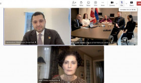 Դեսպան Հարությունյանի մասնակցությունը ՀՀ և Կանադայի շրջակա միջավայրի նախարարների միջև կայացած հանդիպմանը