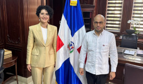 ՀՀ դեսպան Հարությունյանի աշխատանքային այցը Դոմինիկանայի Հանրապետություն