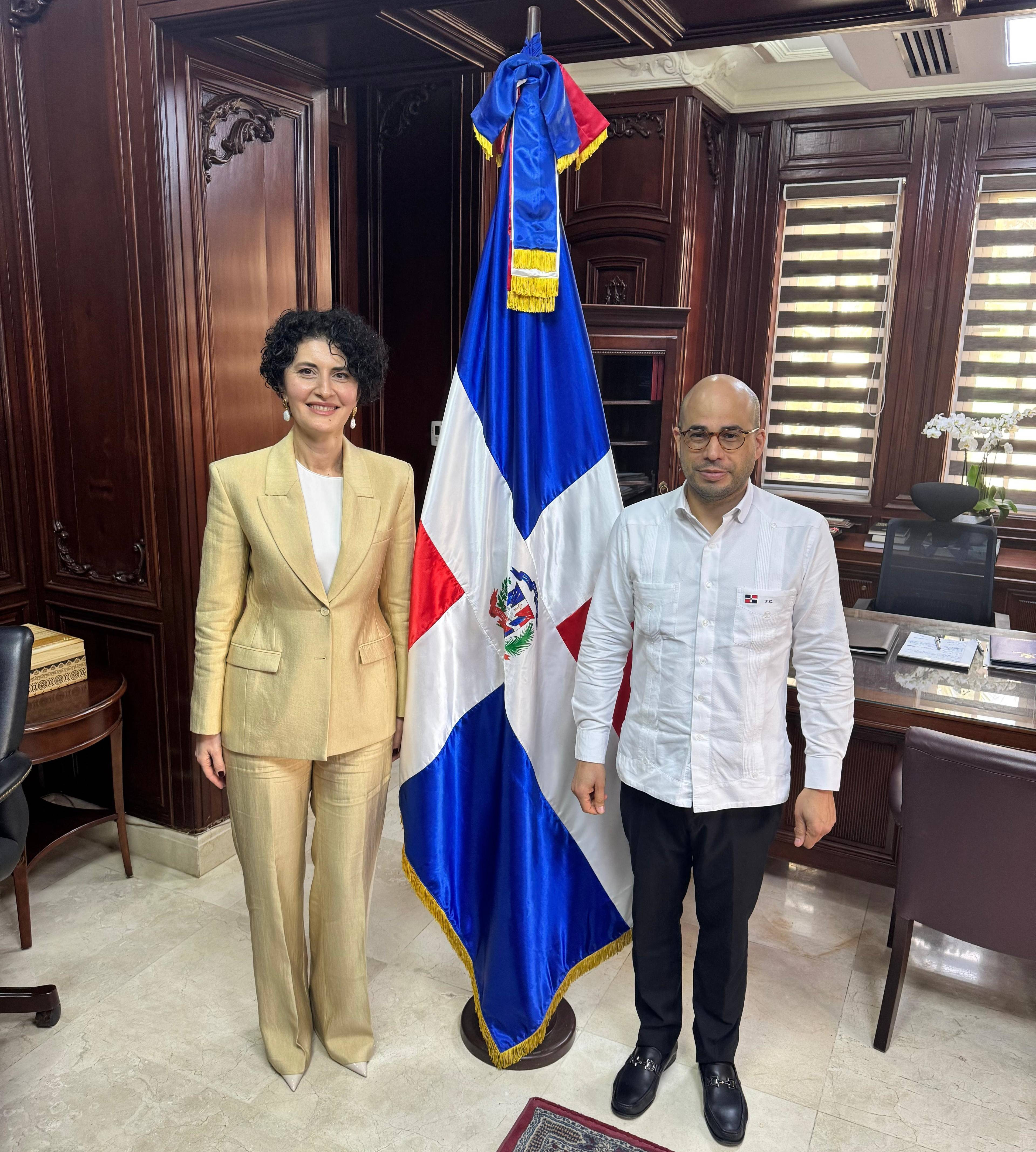 Working visit of the Ambassador of the Republic of Armenia to the Dominican Republic