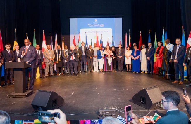 ՀՀ դեսպանությունն Օտտավայի Կլոդել դպրոցում մասնակցեց Ֆրանկոֆոնիայի օրվան նվիրված միջոցառմանը