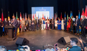 ՀՀ դեսպանությունն Օտտավայի Կլոդել դպրոցում մասնակցեց Ֆրանկոֆոնիայի օրվան նվիրված միջոցառմանը