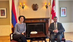 Ambassador Harutyunyan&rsquo;s meeting with the Hon. S. Guilbeault, MP
