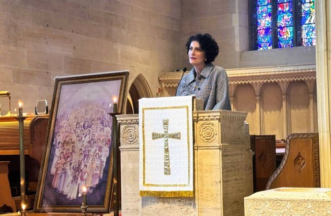 Հայոց ցեղասպանության 111-րդ տարելիցի ոգեկոչման միջոցառումներ Օտտավայի Նոքս եկեղեցում