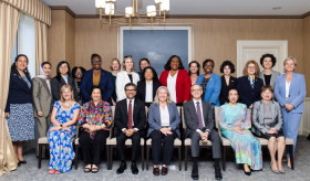 WHDMO Meeting with the Parliamentary Secretaries of Ministers of Foreign Affairs and International Development of Canada