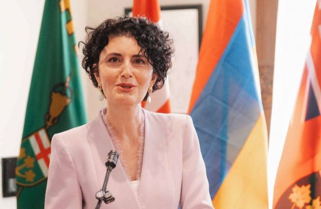 Ambassador Harutyunyan&rsquo;s participation in the Armenian Heritage Month celebration in the Legislative Assembly of Ontario