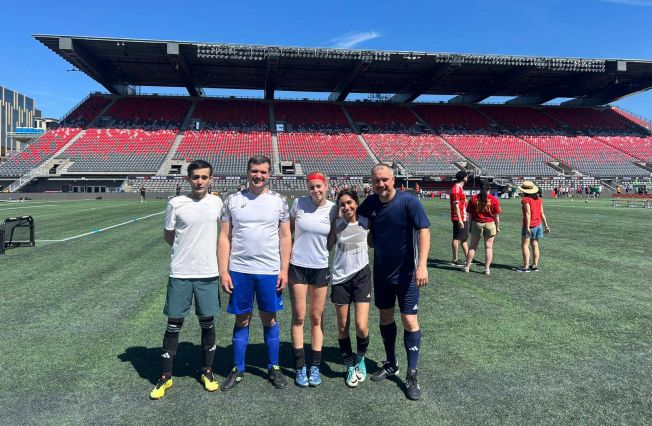 Embassy of Armenia took part in the Mission Soccer Tournament