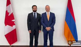 Քաղաքական խորհրդակցություններ Հայաստանի և Կանադայի ԱԳ նախարարությունների միջև