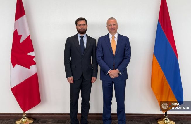 Քաղաքական խորհրդակցություններ Հայաստանի և Կանադայի ԱԳ նախարարությունների միջև