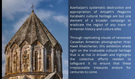 “Nagorno-Karabakh: Endangered Armenian Heritage” photo exhibit in the House of Commons of Canada