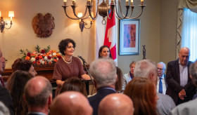 Reception at the Embassy of Armenia, dedicated to the 34th Anniversary of the Independence of the Republic of Armenia and 30th Anniversary of the Establishment of the Embassy