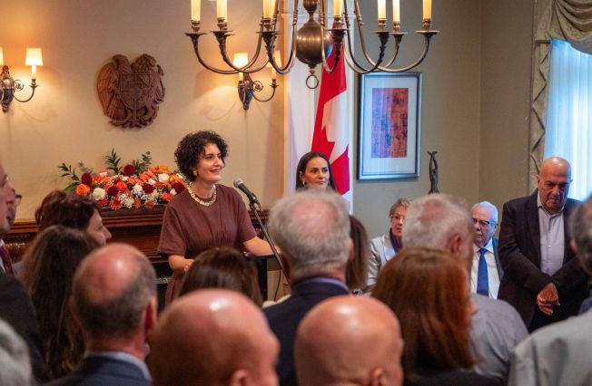 Reception at the Embassy of Armenia, dedicated to the 34th Anniversary of the Independence of the Republic of Armenia and 30th Anniversary of the Establishment of the Embassy