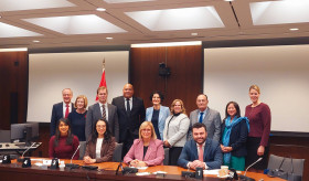 Ambassador Harutyunyan participated in the Canada-Armenia Parliamentary Friendship Group meeting